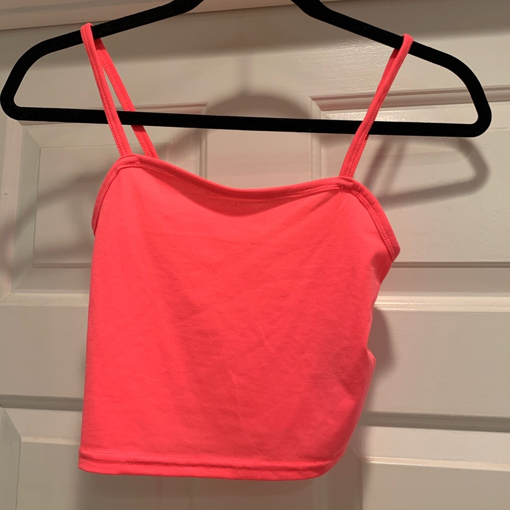 Hot pink Crop-Top